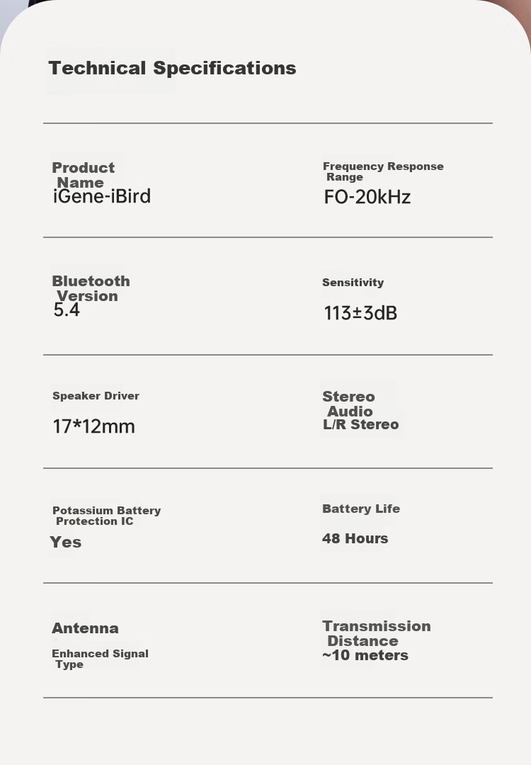 IGene 2026 New 6.0 Bluetooth Bone Conduction Earphones Open-Ear Wireless Sports Running Long Battery Life Compatible with Apple Huawei Xiaomi 15
