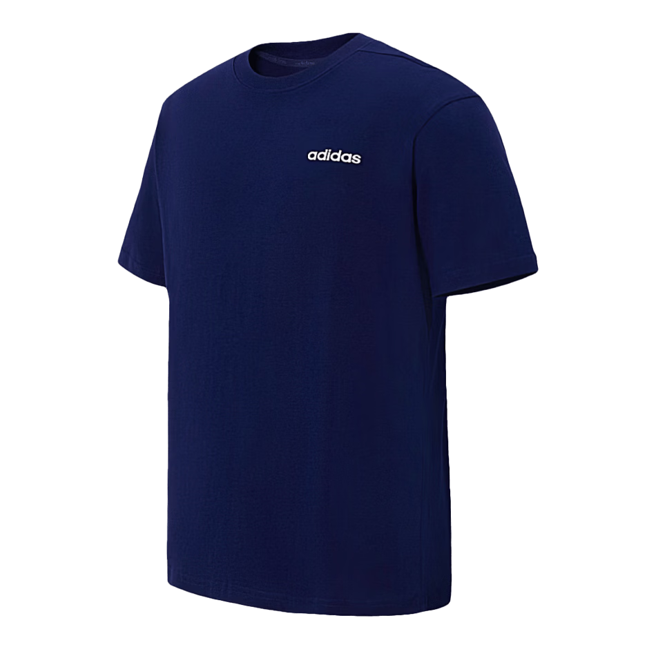 Adidas Unisex Casual Sports Printed Breathable Short Sleeve T-Shirt JL9655