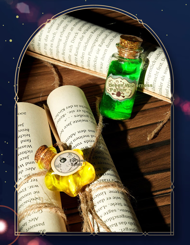 Maiqu Star Planet Keda Duck Children's Toy DIY Science Experiment Magic Kit New Year Gift Mysterious Potion Master 13