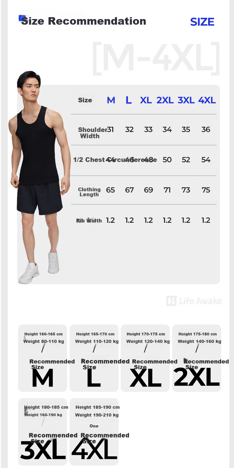 HLA Men’s Cotton Sleeveless Vest, Breathable Basic Thin Undershirt, 2-Pack 9