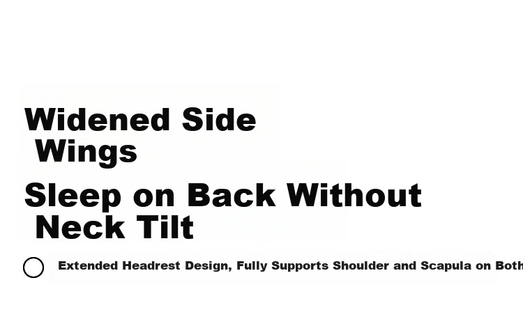 MiiOW Office Lumbar Support Cushion Seat Backrest Pillow Chair Headrest Waist Protection Cushion for Long Sitting and Nap 14