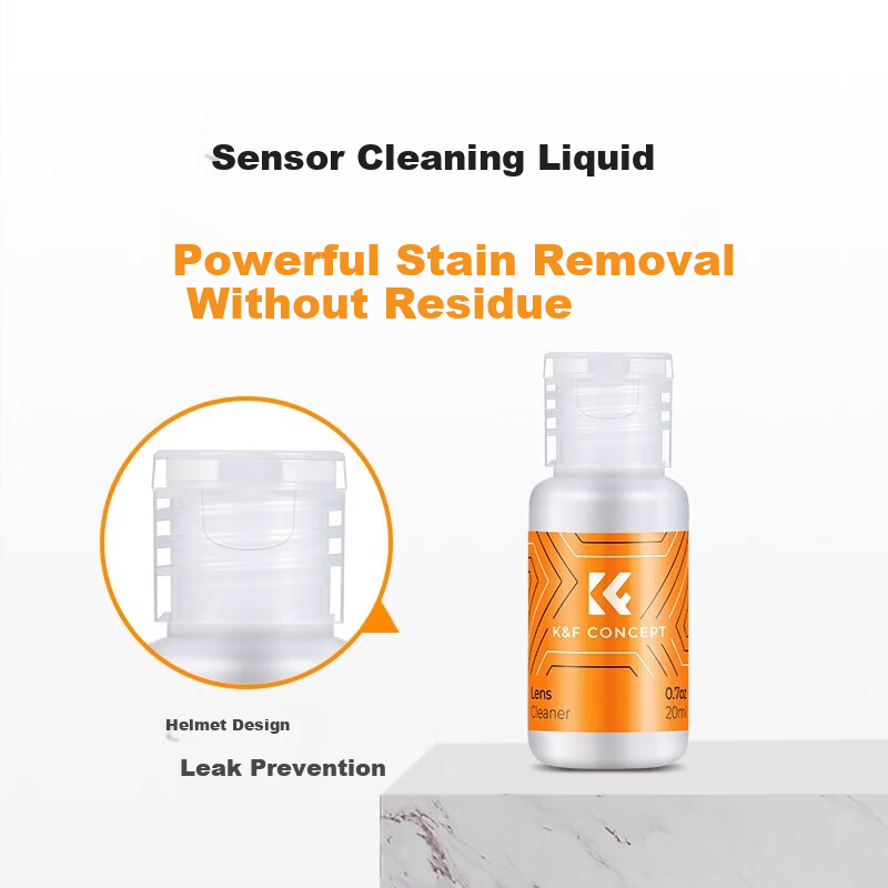 K&F CONCEPT Cleaning Rod Set for DSLR Camera CMOS Sensor CCD Cleaner Half-Frame Dust Cleaning Tool Compatible with Canon Sony Nikon Full-Frame Cleaning Rods*10 3