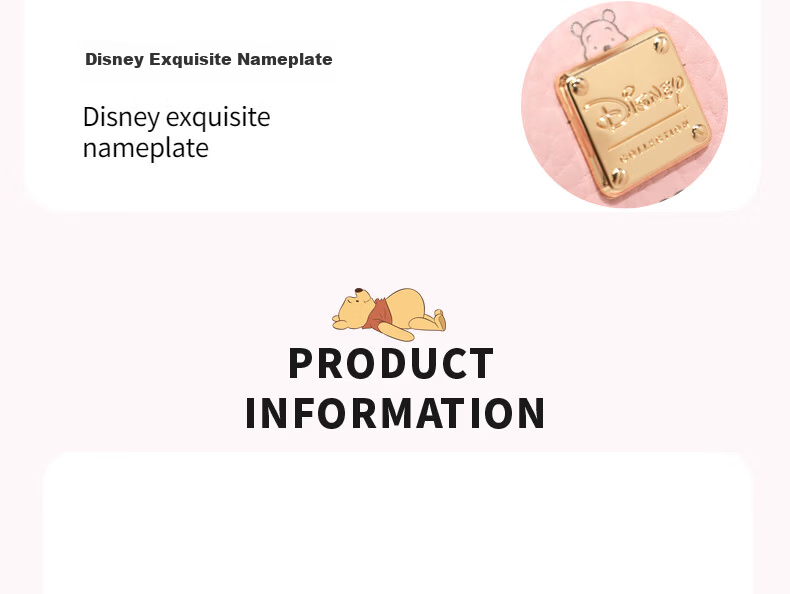 Disney Women's Bag Crossbody Bag High-End Niche 2026 New Handbag Shoulder Bag Cute Birthday Gift for Girls 6