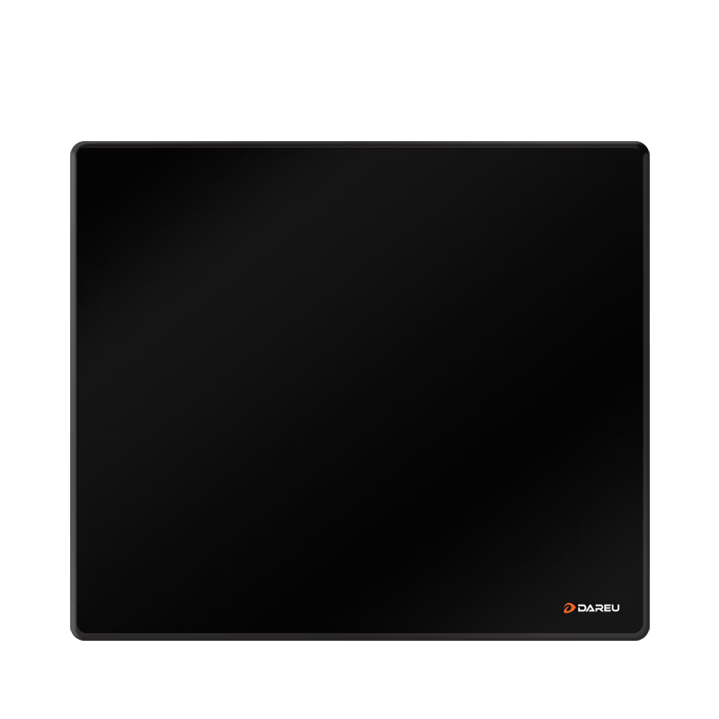 Dareu An Microfiber Gaming Mouse Pad FPS Competitive Smooth Neutral Large Desk Mat Delta CSGO 490x420x4mm Polyurethane Base Black