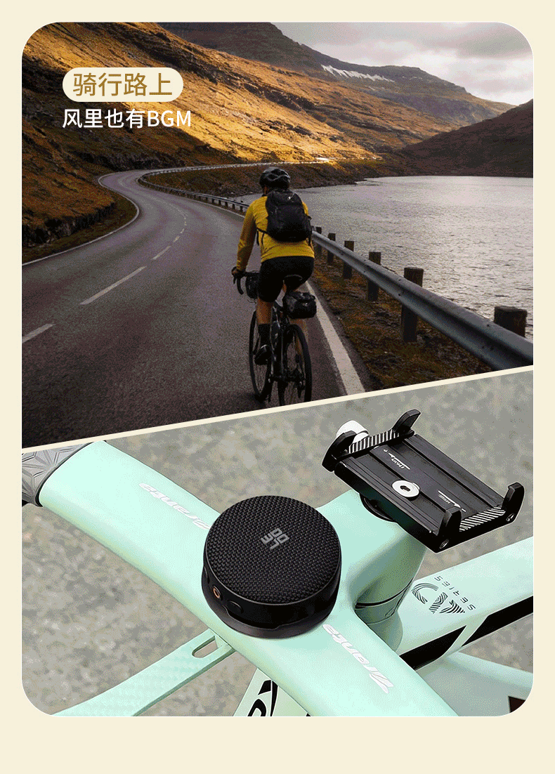Ledo WS18 Bluetooth Watch Speaker Multi-Function Mini Bathroom Audio Home Magnetic Wristband Clip Outdoor Waterproof High Volume High Quality Portable All-Scenario Speaker 3
