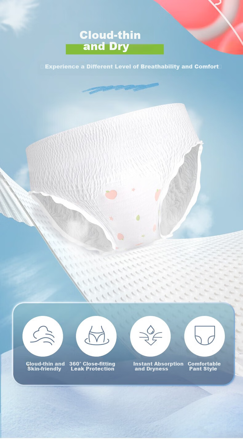 ZhiHu Night Use Sanitary Napkin Secure Pants Pull-Up Pants Women Menstrual L Size 15 Pieces JD Self-operated 2