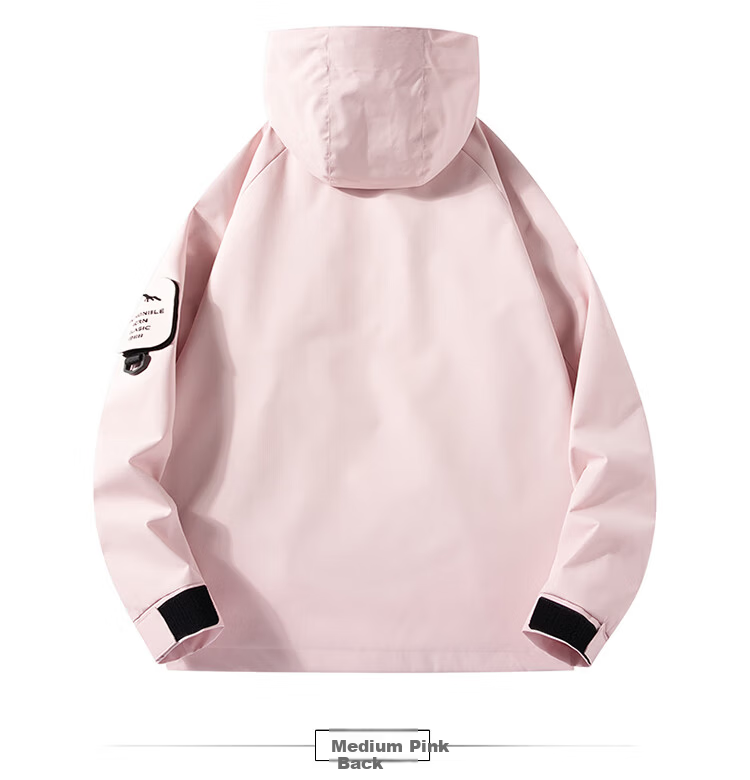Romon Outdoor Hooded Softshell Jacket Unisex Spring Autumn Couple Dopamine Windproof Waterproof Mountaineering Coat 10