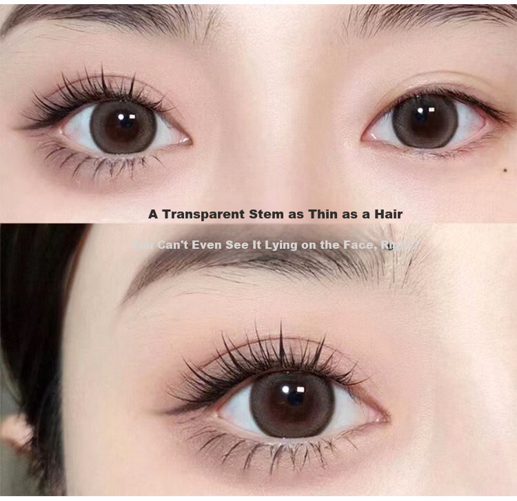Mengjie Shangpin Cat Paw False Eyelashes Natural Realistic Glue-Free Eyelashes for Women 29