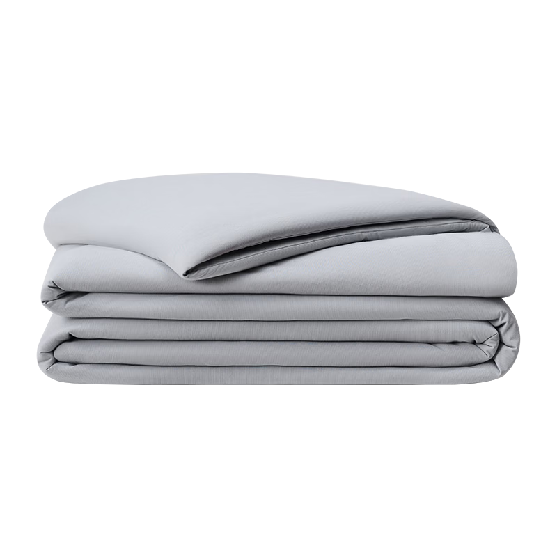 JD Jingzao Infit Comfortable Sleep Summer Quilt Bamboo Fiber Class A Machine Washable Cooling Air Conditioning Quilt Summer Quilt Gray 2x2.3m