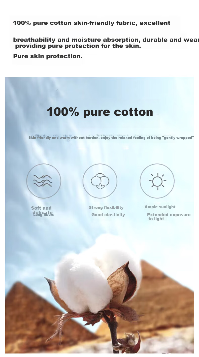 MiiOW Autumn Pure Cotton Long Sleeve T-Shirt Men Spring and Autumn Solid Color Crew Neck Loose Casual Base Shirt 5