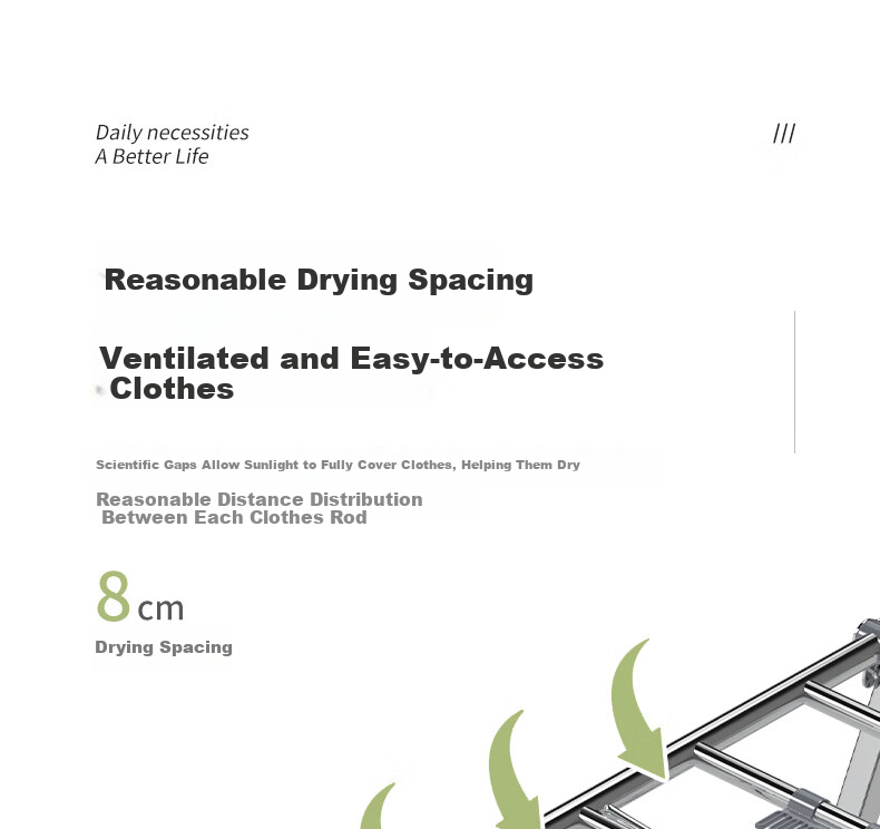 40,000 Kilometers Folding Floor Clothes Drying Rack Stainless Steel Wing-Shaped Indoor Outdoor Balcony Garment Rack 6