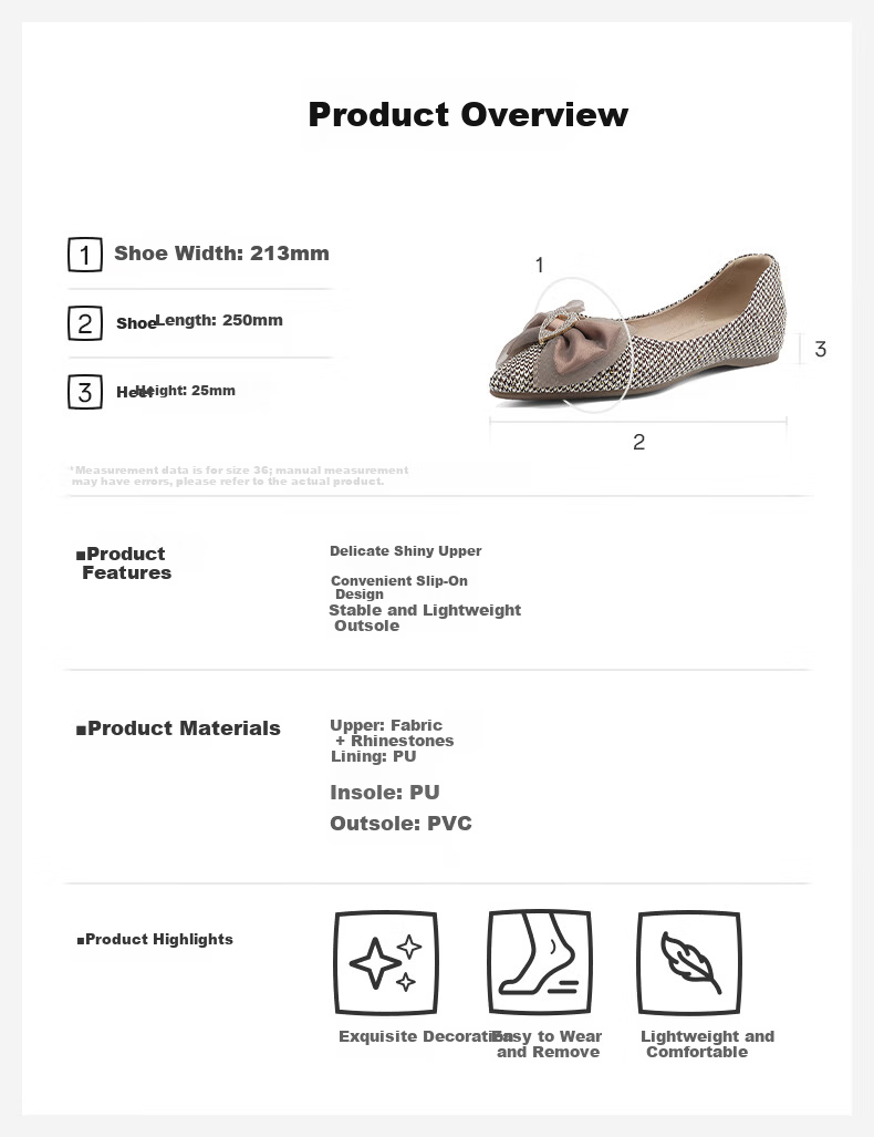 HLA Women's Single Shoes, Pointed Toe, Chanel-Style Slip-Ons, Comfortable, Champagne Color, Versatile Women's Shoes, HDADXW1CEN192, Champagne Color, Size 38 4