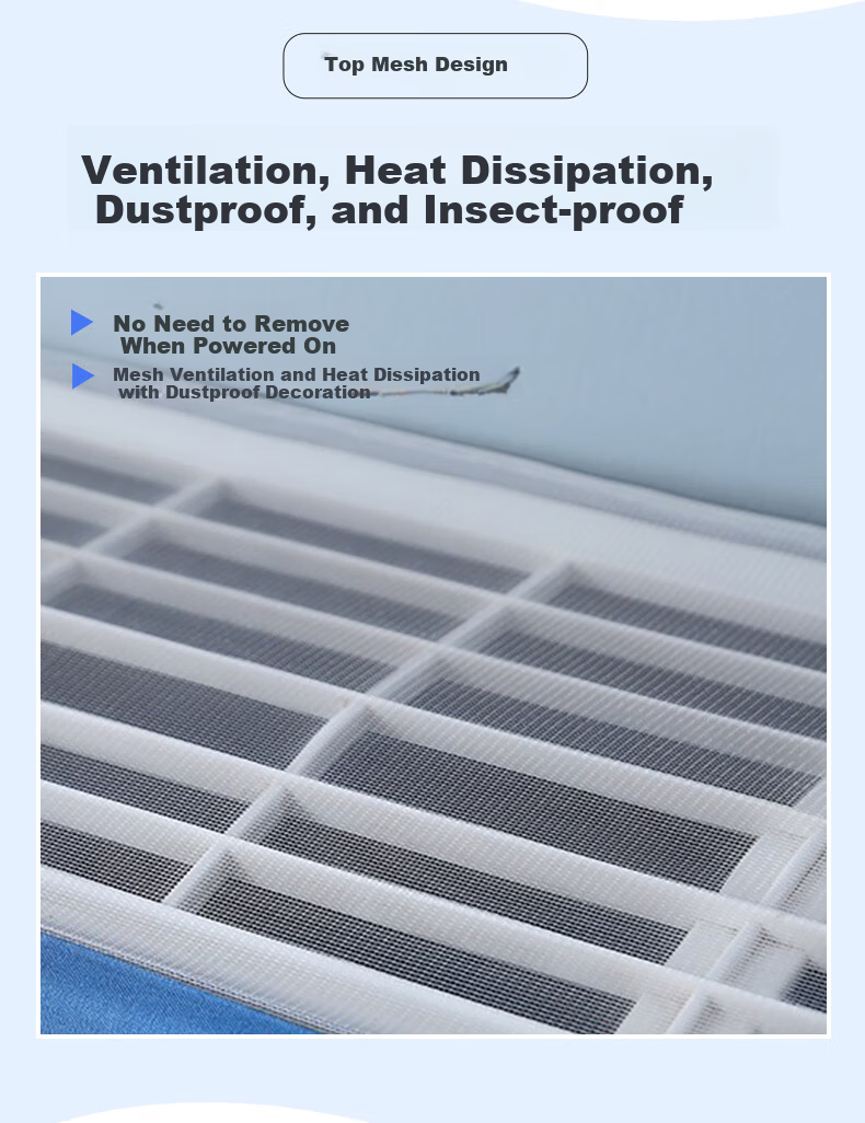 Lelandi Air Conditioner Dust Cover, Universal Disposable Wall-Mounted Cover for 1-2 HP Units, Fully Enclosed Astronaut Air Conditioner Cover, Pack of 10, L1160 3