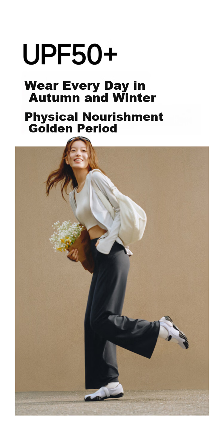 Banana Under Loose Wide-Leg Pants Women Casual Comfortable Lightweight Breathable Autumn 25 High Elasticity EL149 27