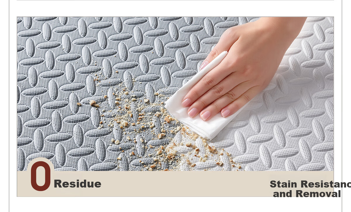 Zichen Baby Crawling Mat Foam Floor Mat Anti-Fall Thickened Puzzle Mat Crawling Pad Tatami Floor Mat 62