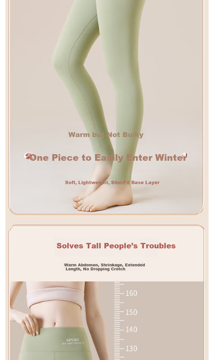 GUJIN Thickened Lamb Wool Fleece Autumn Pants Women Autumn Winter Wool Silk Seamless Fleece Thickened Warm Cotton Leggings Female 3