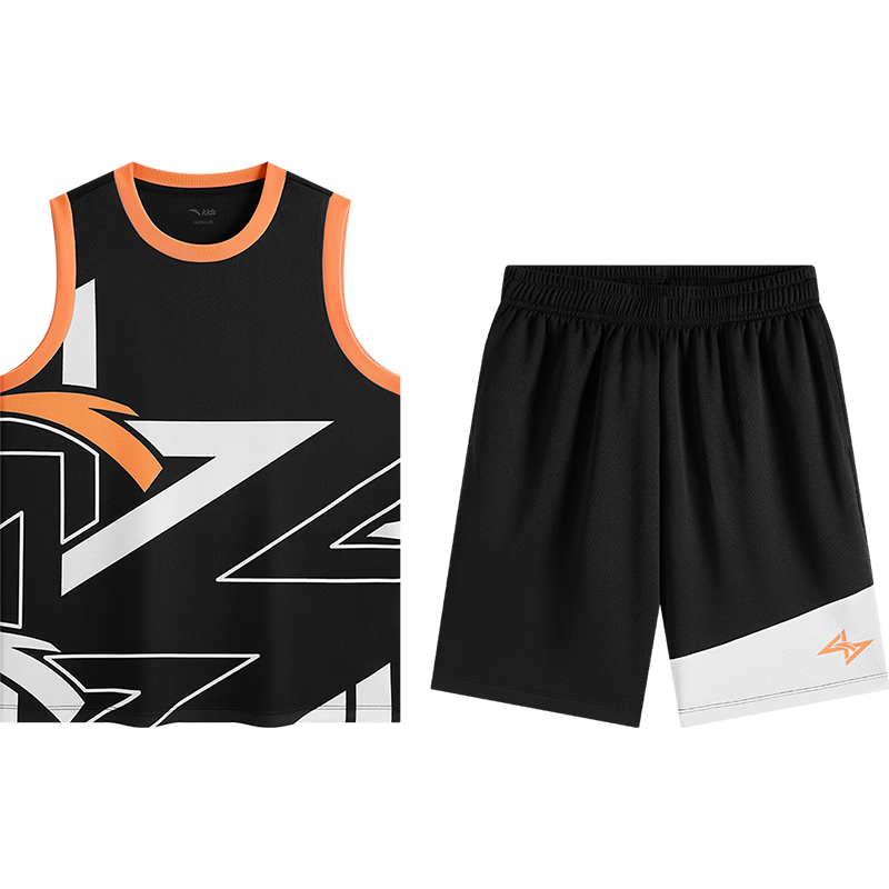 Anta Boys' Basketball Training Set 2026 Summer Sports Vest and Shorts Quick-Dry A52621204