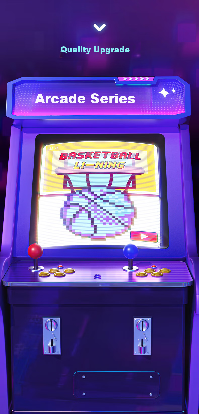 Li-Ning Basketball for Children, Size 7, Competition Grade, Indoor And Outdoor Use, Wear-Resistant, Suitable for Cement Courts, Elementary School Students, Teenagers And Adults, Training PU Basketball 3
