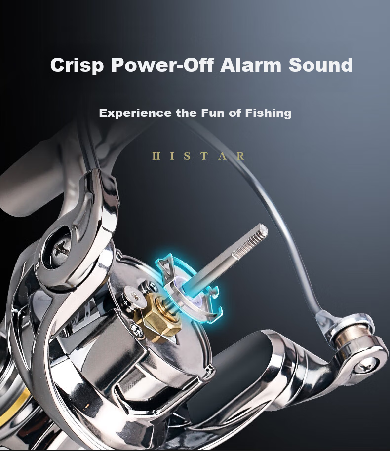 HISTAR X6 Metal Durable Screw-in Spinning Reel X6-1000s [Metal Durable] 12