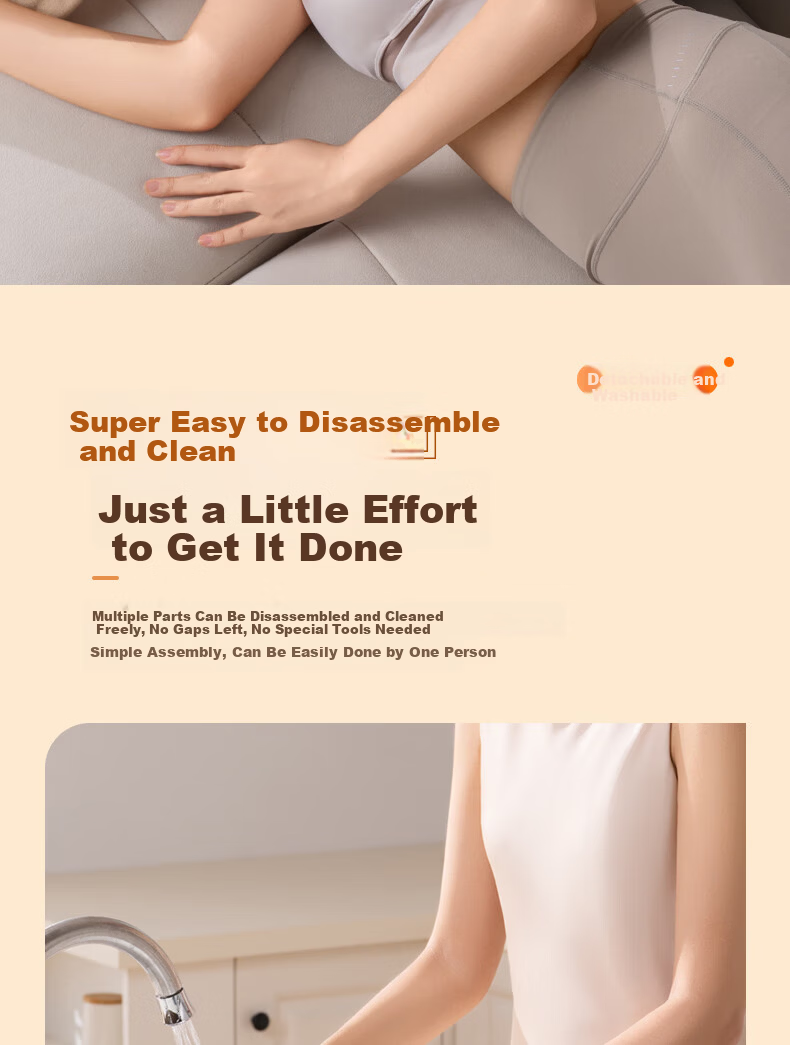 AUX Fascia Gun HO1 Fat Burning Shaking Machine Lazy Waist and Abdomen Slimming Belt Full Body Vibration Massage Fitness Abdominal Muscle Neck Fascia Massager 16