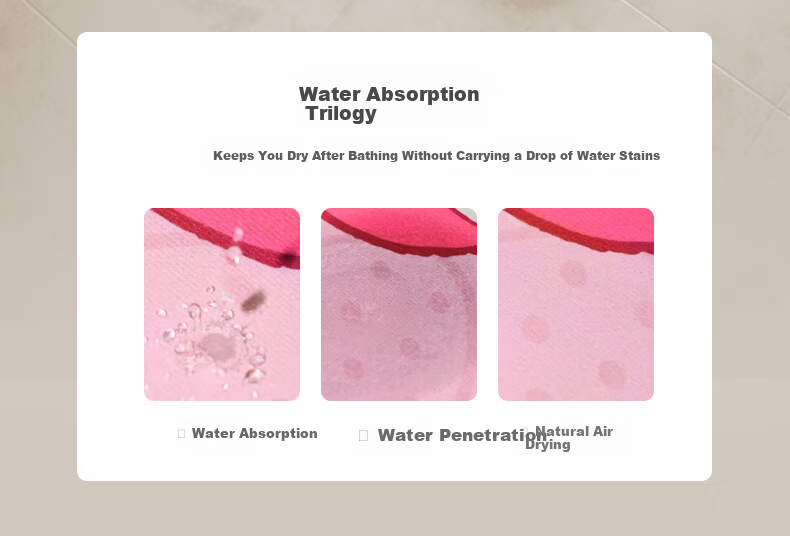 Disney Bathroom Non-Slip Quick-Dry Absorbent Diatomaceous Earth Bath Mat CM40 5