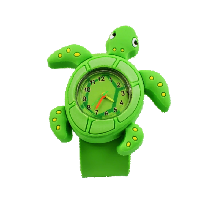 40,000 Kilometers Kids Watch for 3-6 Year Old Girls and Boys Toddler Baby Animal Toy Cartoon Electronic Watch Detachable Gift