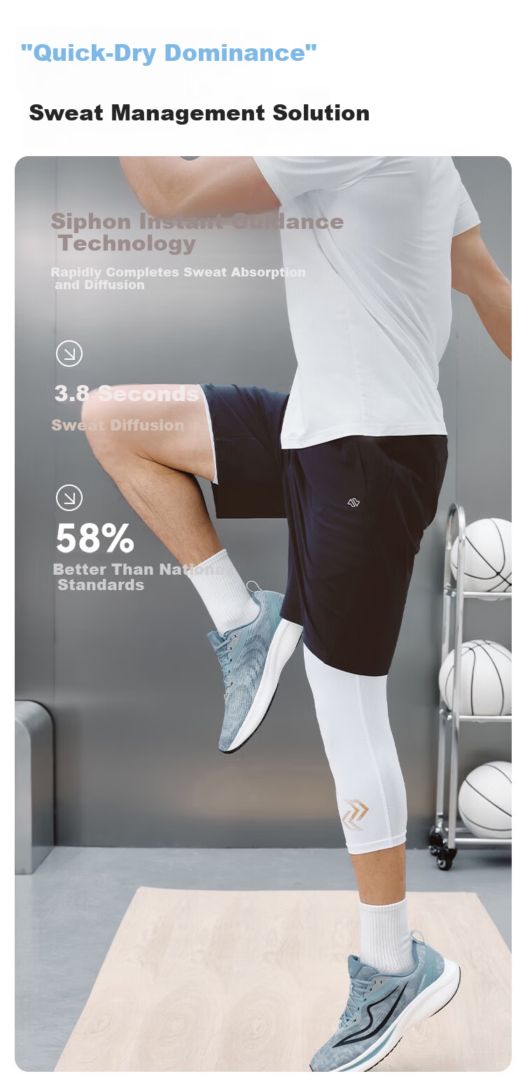JD Jingzao Men's Sports Shorts Five-Point Stretch Breathable Quick-Dry Running Casual Pants Spring Dark Gray S 6