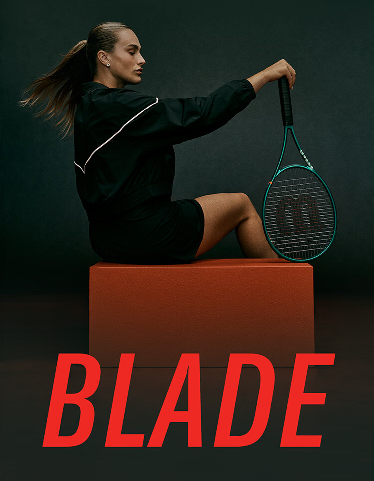 Wilson BLADE 100L V10 Full Carbon Professional Tennis Racket Sabalenka Edition 3