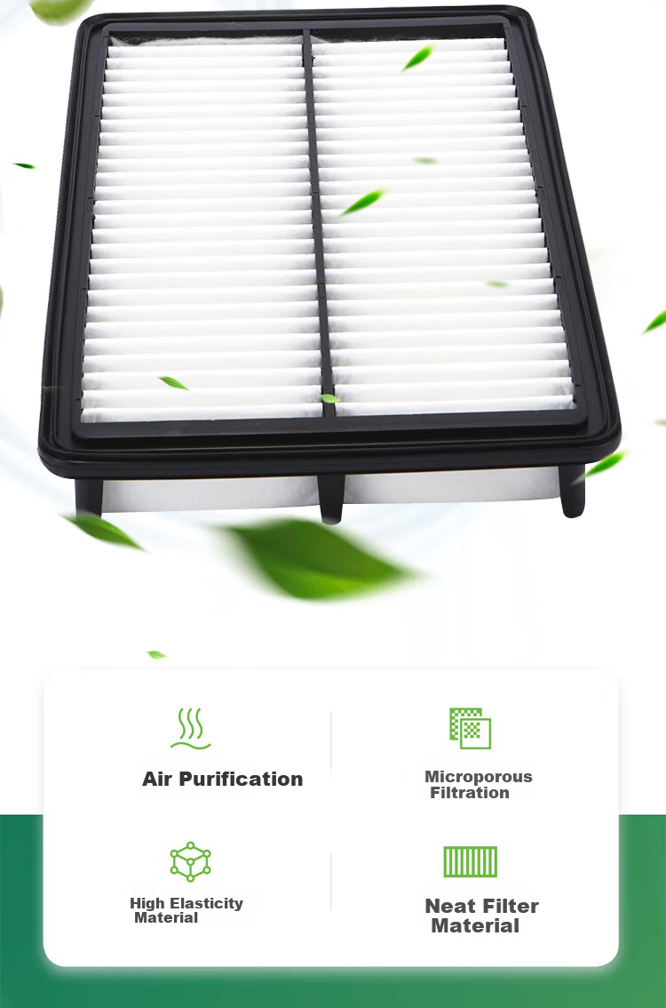 BOSCH Air Filter 2730 for Hyundai Sonata, Santa Fe, Azera, Cadenza, ix35, Kia K5, Sportage, Sorento 3