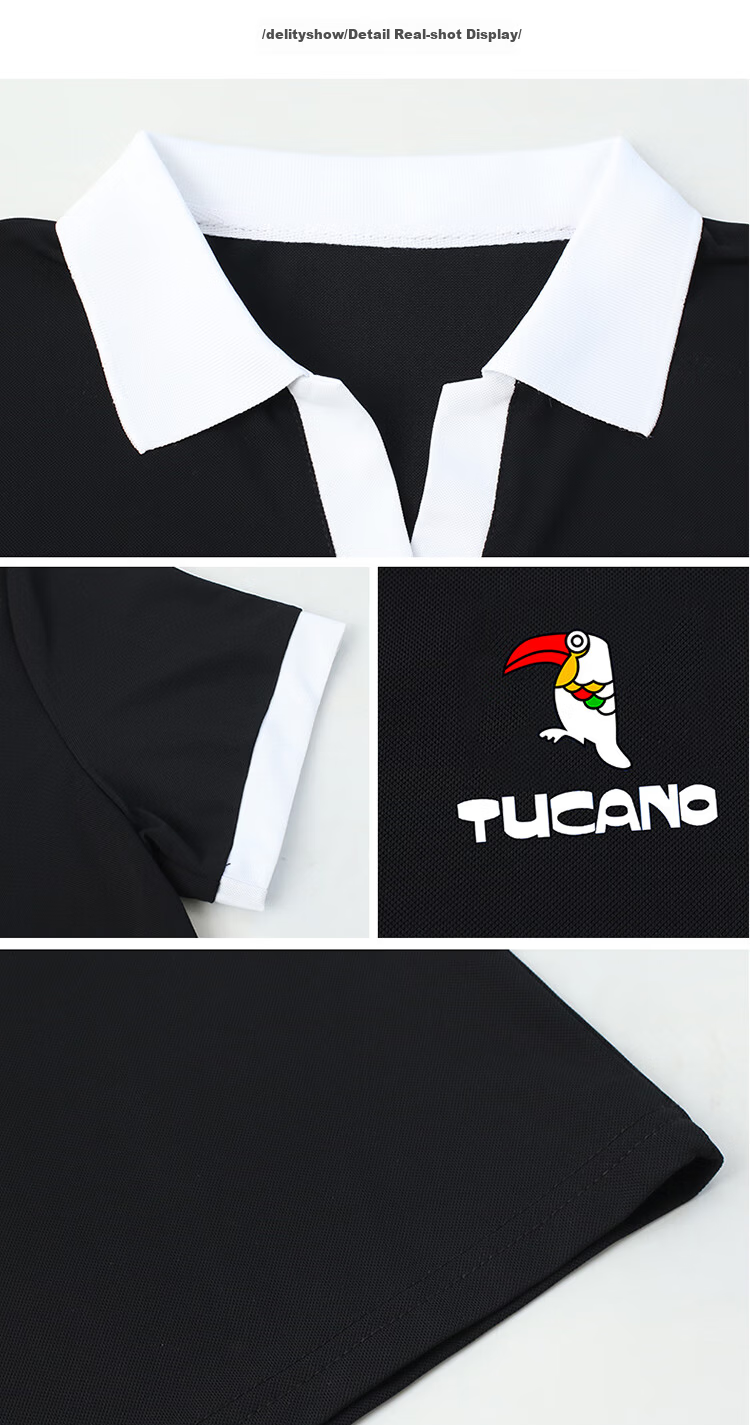 TUCANO Ice Silk Shoulder Polo Shirt Women's Short Sleeve Slim Fit Summer Mom Top White 3XL 31