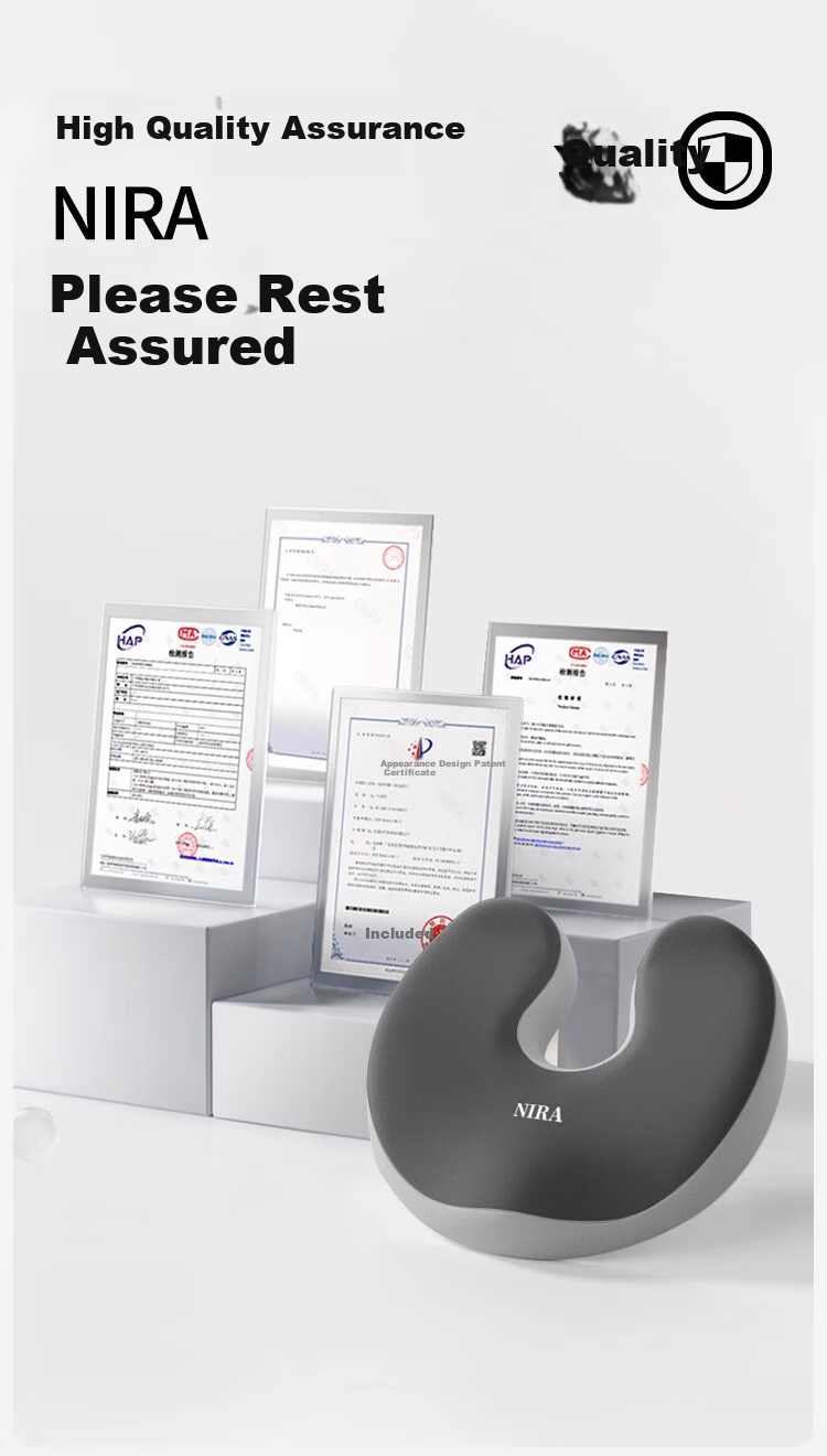 Nila Coccyx Tailbone Cushion Office Pressure Relief Sacrum Tailbone Pain Pad Protective Postoperative Fracture Cushion 16