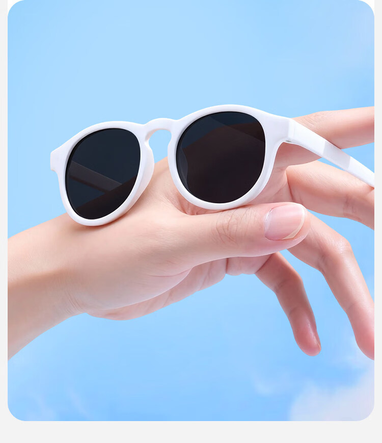 FENCHI Kids Polarized Sunglasses for Boys and Girls Ages 3-6 UV Protection Baby Sun Glasses 7