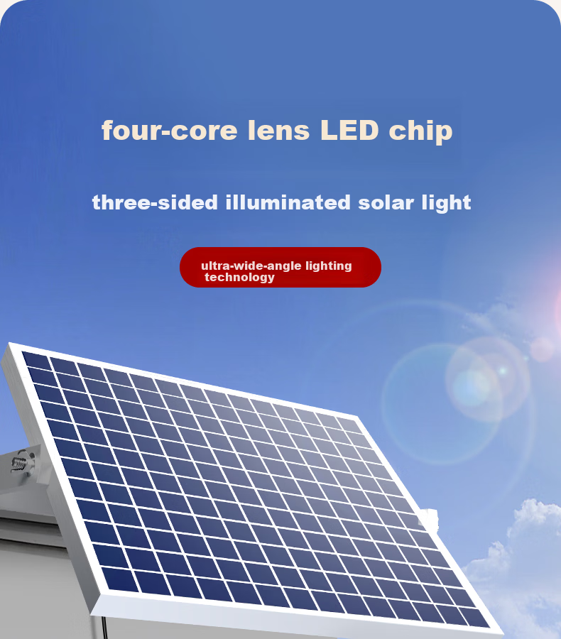 Royalstar Solar Garden Light Outdoor Home Street Lamp LED Waterproof Floodlight Outdoor Landscape Light 1