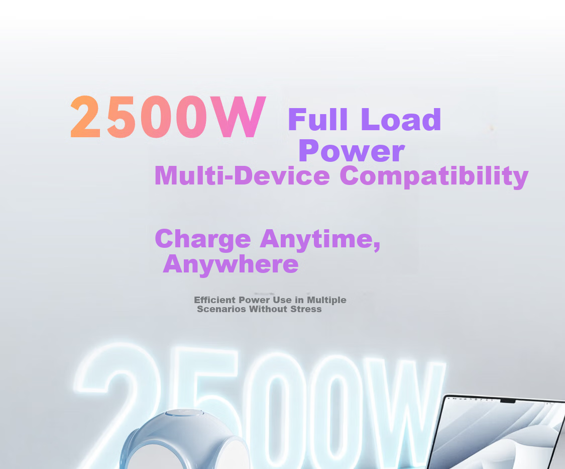 MIAOLAB Vertical Power Strip Socket 30W Fast Charging Type-C Desktop Office Extension Cord GaN Charger USB-C Compatible for Apple Huawei Xiaomi 13