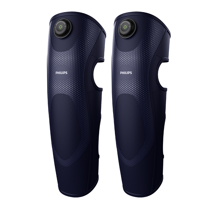 PHILIPS [Mid-Autumn Festival Gift] Knee Massager Leg Massager for Knee Joint Warmth Protection Hot Compress Cold Legs 3109L L Size Home Use Birthday Gift for Parents