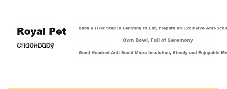 Huang Chong Children's Dining Bowl Baby Anti-Drop Anti-Scald Food Grade Stainless Steel Insulated Rice Bowl for Primary School Students 4