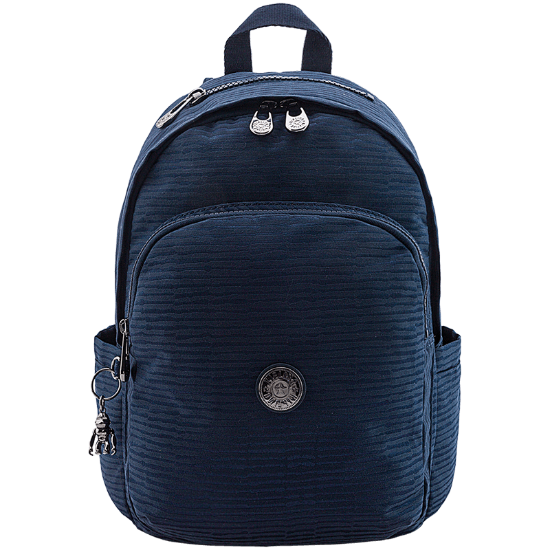 Kaplin DELIA 14-inch Laptop Backpack School Bag Black Letter Print Birthday Gift