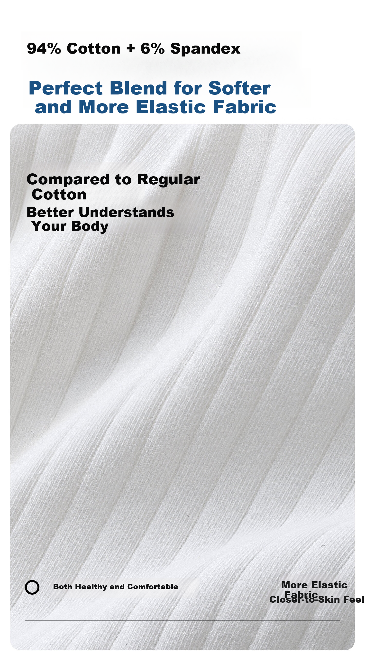 Buddygo Disposable Women's High-Waist Plus Size Maternity Postpartum Sterile Wash-Free Tummy Control Daily Throwaway Shorts 4
