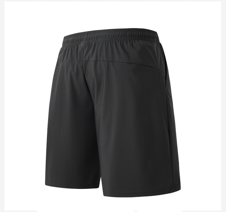 Warrior Men's Summer Ice Silk Quick-Dry Shorts Aerobic Loose Training Fitness Five-Point Running Sports Pants 8