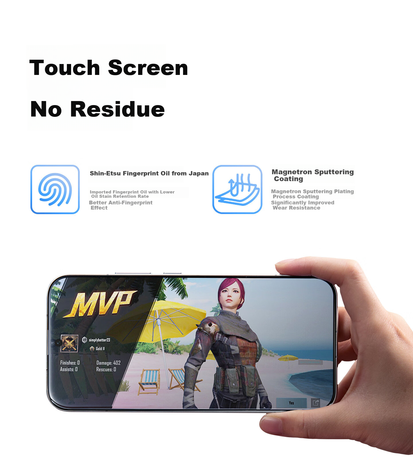 Torras AR Anti-Reflective Rear Screen Protector for Xiaomi 17 Pro Lens and Back Screen, HD Drop-Resistant Borderless Anti-Fingerprint Film 17