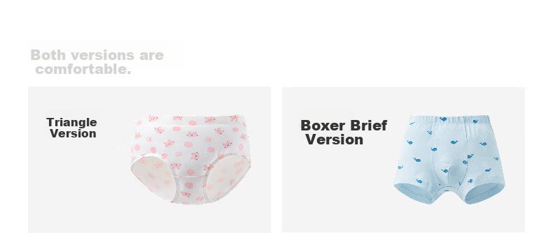 Bananain Children's Underwear, Class A Cotton, 10A Antibacterial, Boys' Boxer Briefs, Ages 3-6 Youth, 3 Pieces 4