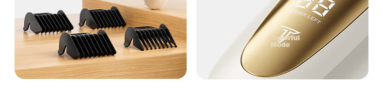 AUX Electric Hair Clipper Adult Electric Hair Trimmer Baby Haircutting Machine Home Children's Haircut Razor Gift 3