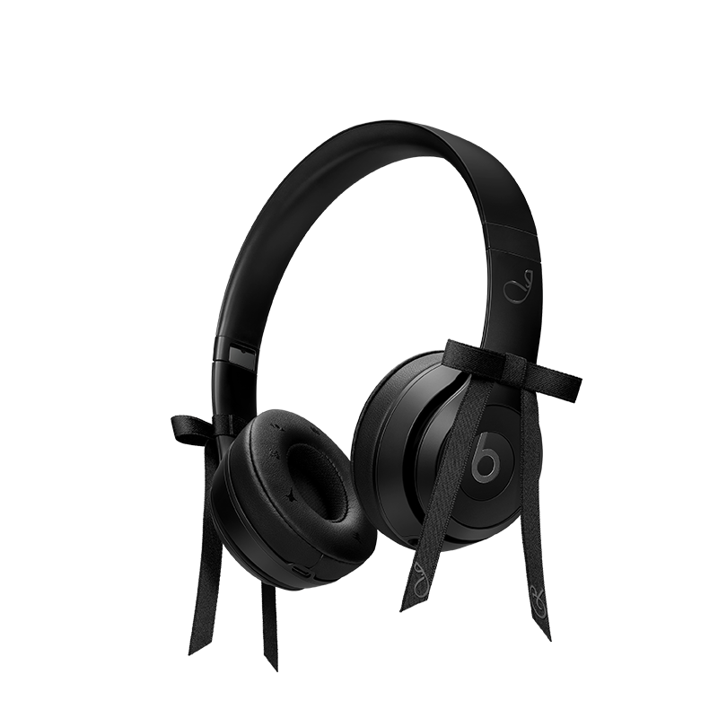 Beats Solo 4 [JENNIE Special Edition] Wireless Bluetooth Headphones [Gift] Fashionable Over-Ear Spatial Audio Compatible with Huawei and Apple Agate Black