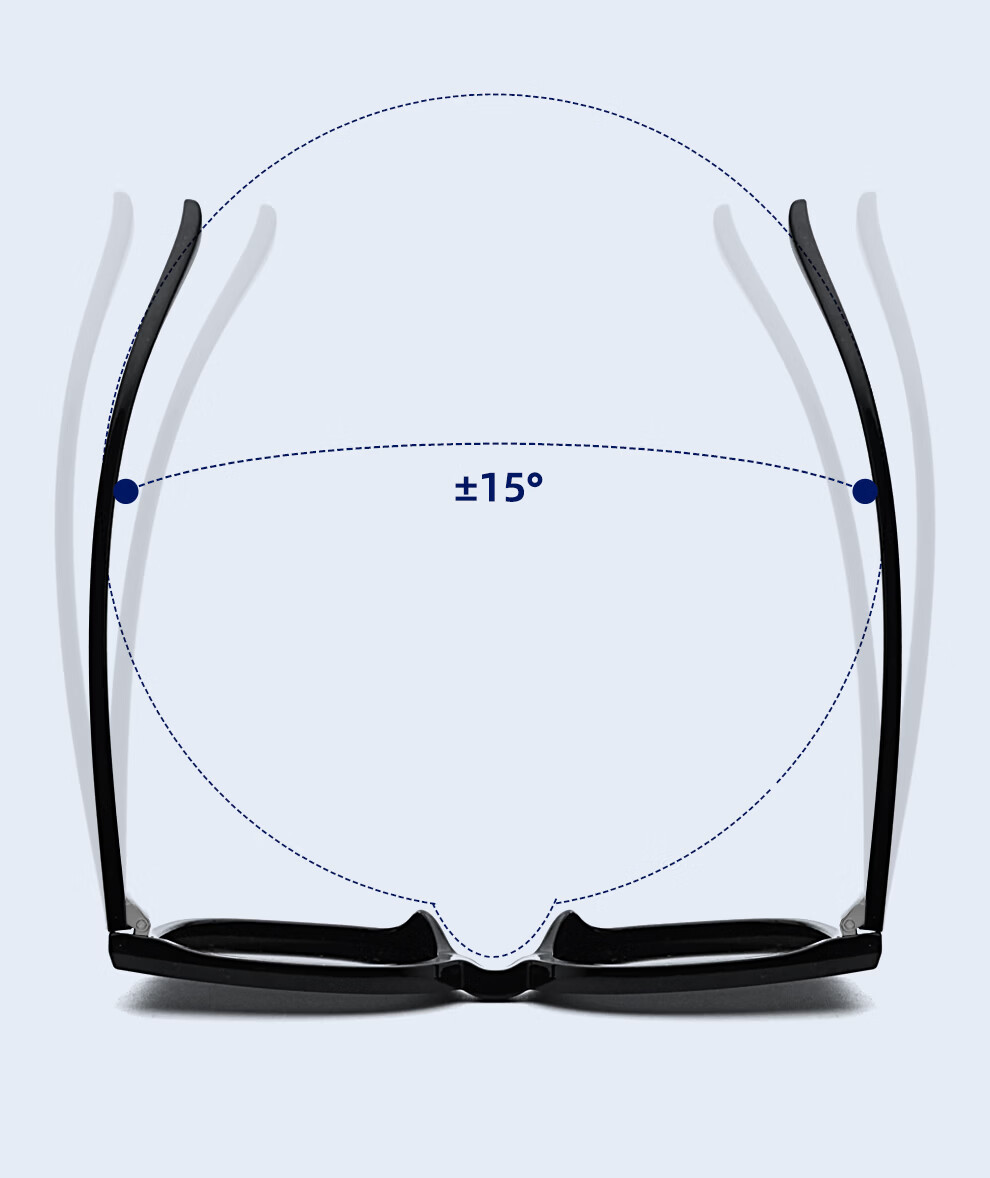 GENTLE MANIA HD Sunglasses Unisex UV Protection Outdoor Driving Large Frame Slimming Glasses 13