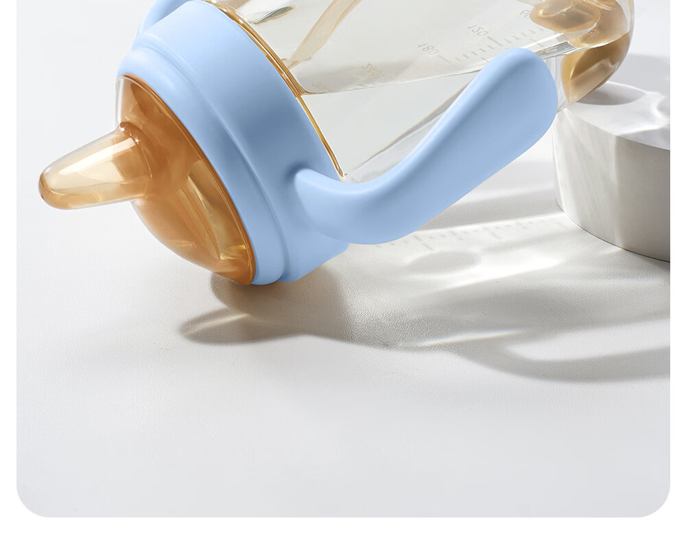 Betis Training Duckbill Cup Baby Water Bottle Infant 6 Months to 1 Year 2 Years Old Children's Direct Drinking Milk Rice 240ml 18
