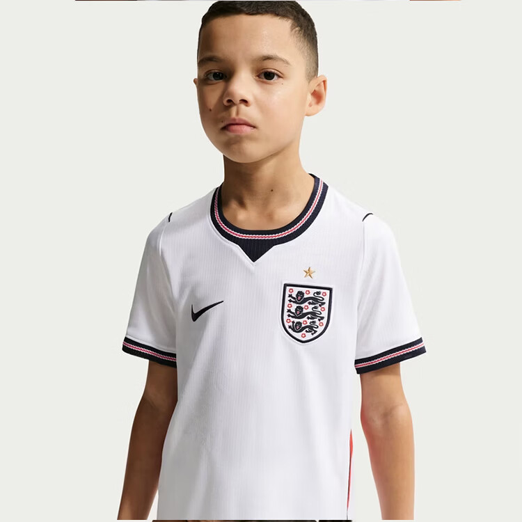 Nike NIKE Parent-Child T-Shirt 26 World Cup New Brazil Home Quick-Dry Short Sleeve Jersey IO2231-724 Yellow XL 4