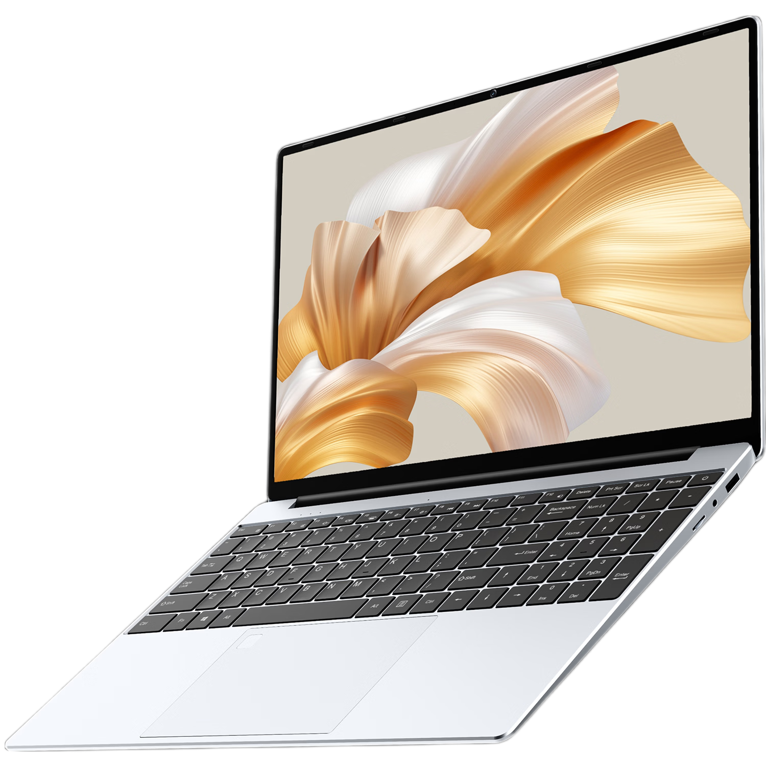 Defeng 15.6-inch Laptop 15% Subsidy Large Screen Full-size Backlit Keyboard Study Business Office 13th Gen Fingerprint Ultra-thin HD Core Performance Notebook