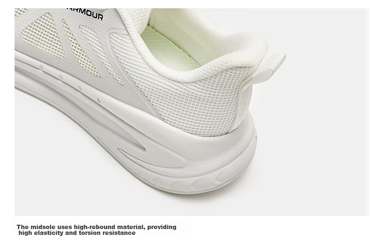 Under Armour Kids Running Shoes Spring Summer Tech Sneakers Breathable Mesh Sports Shoes for Boys and Girls 2621105 8