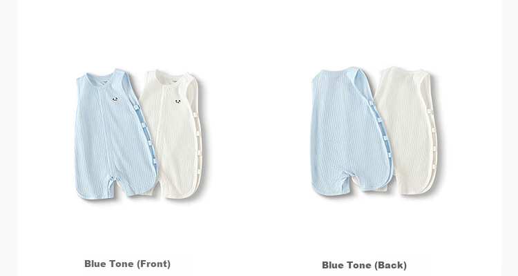 BALABALA Newborn Baby Romper Bodysuit Jumpsuit 2025 Summer Two-Piece Set Fresh Cute 209225133203 6
