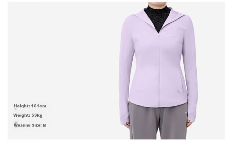 Beneunder Women's Summer UV Protection Jacket Slim Fit Lightweight Cooling Sunscreen Coat DS836 28